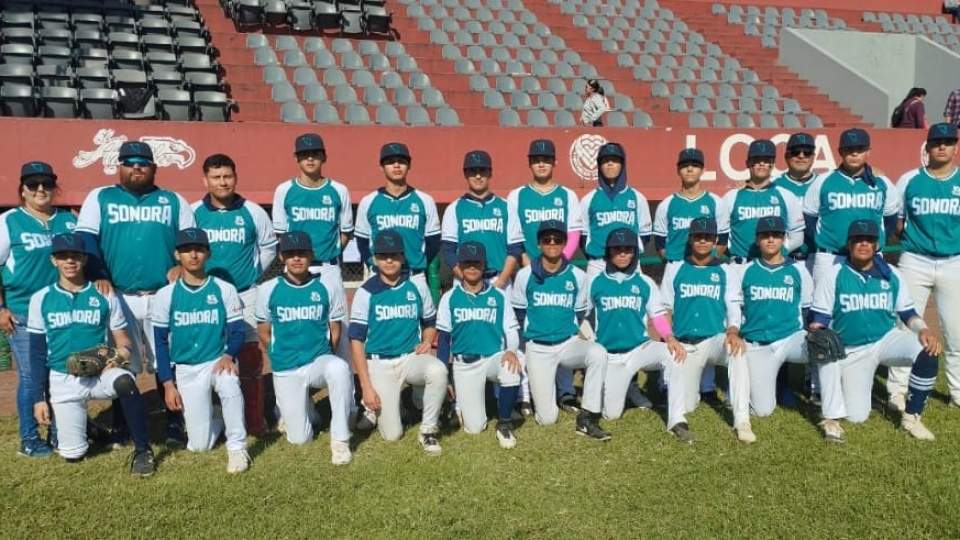 SONORA ABRE CON TRIUNFO SÚPER   RONDA DE NACIONAL DE BEISBOL U15  